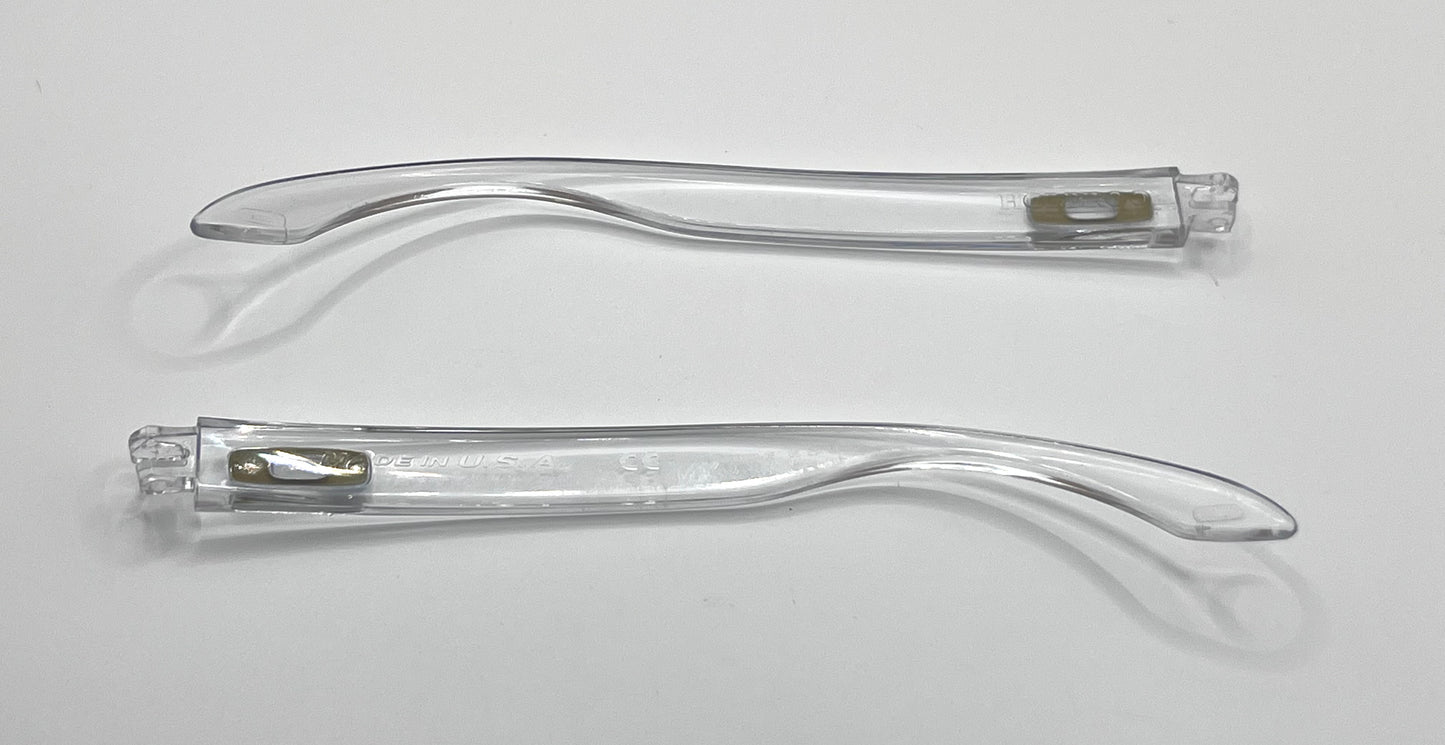 Oakley 9102 Both Temples Clear