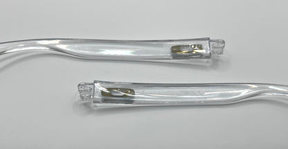 Oakley 9102 Both Temples Clear