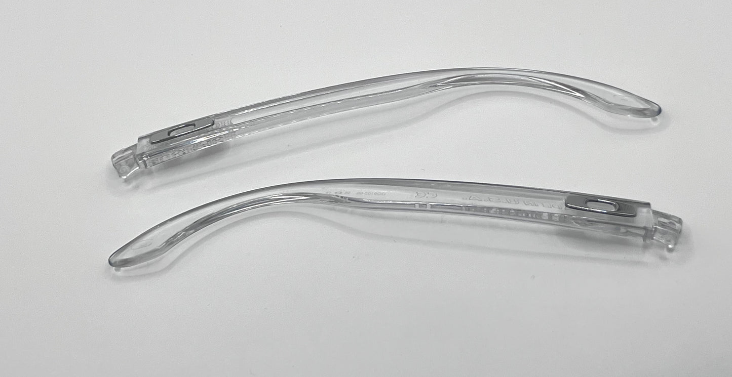 Oakley 9102 Both Temples Clear