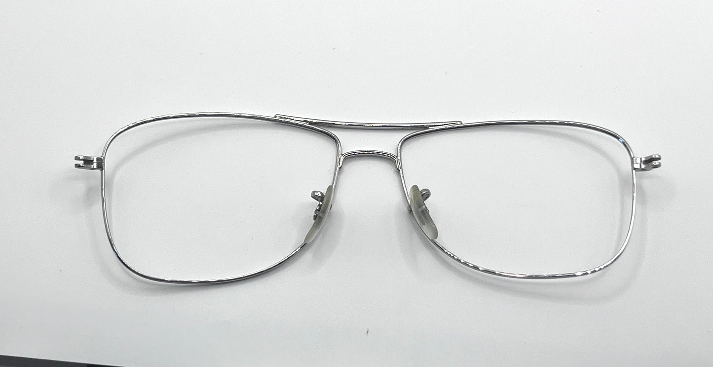 Ray Ban 3543 Front Face Silver
