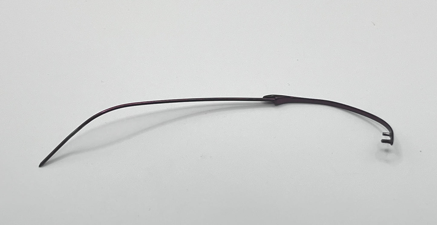 Maui Jim 516 Left Temple Rose