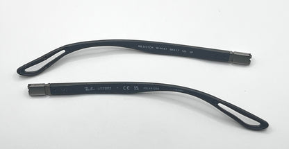 Ray Ban 3721 Both Temples Matte Gray