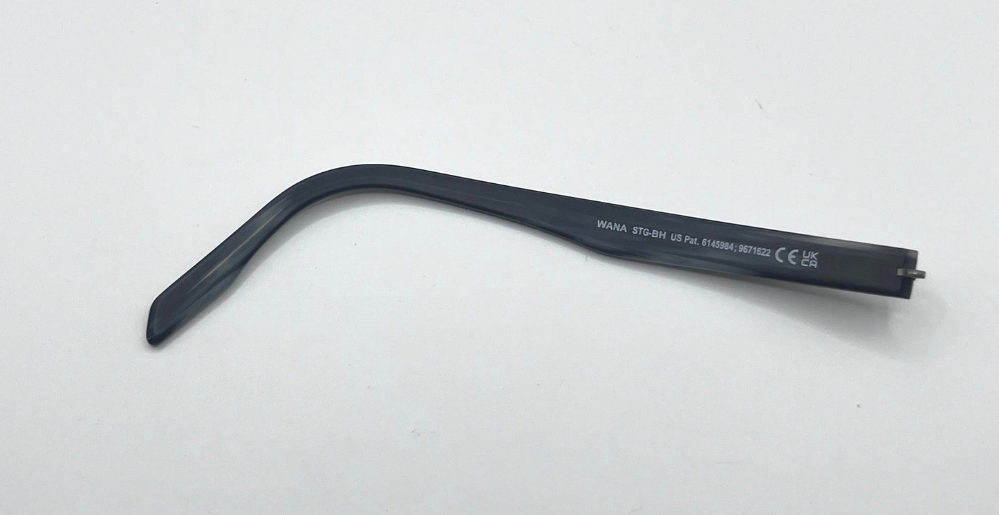 Maui Jim 846 Left Temple Gray Translucent