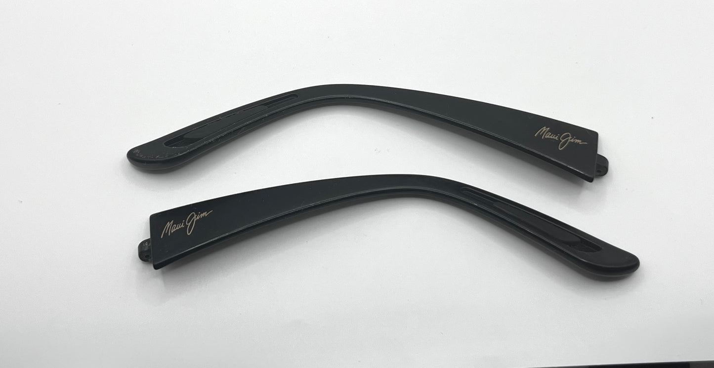 Maui Jim 419 Both Temples Black