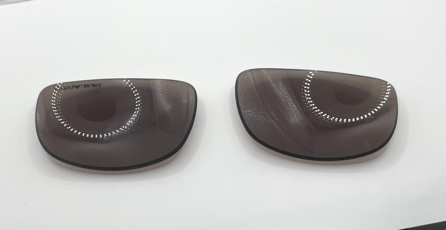 Emporio Armani 9798 Both Lenses Light Brown