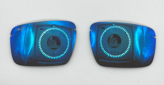 Maui Jim 626 Both Lenses Blue
