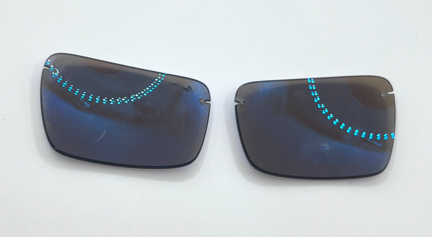 Maui Jim 626 Both Lenses Blue