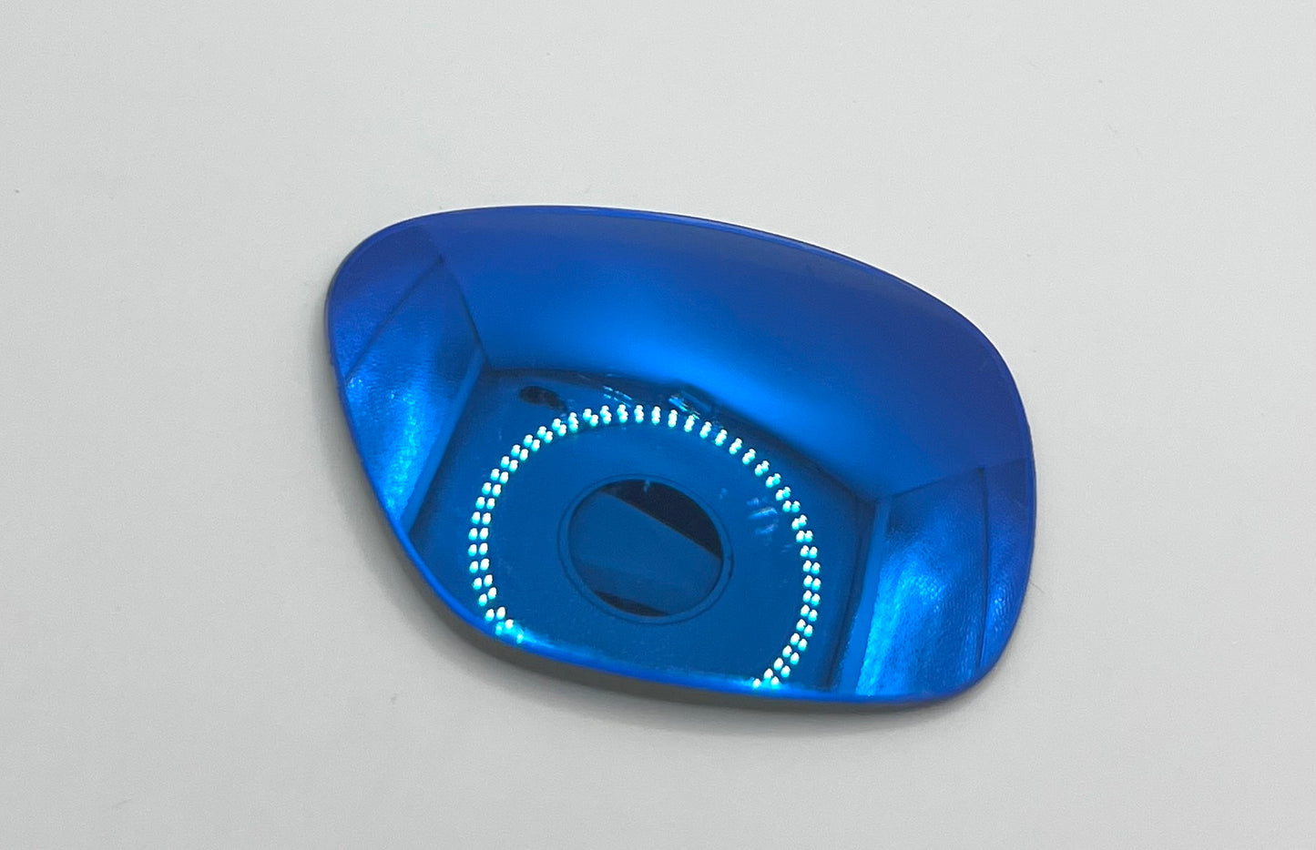 Costa Del Mar Baffin Left Lens Blue Mirror Glass 580G