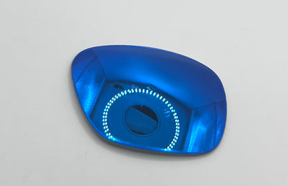 Costa Del Mar Baffin Left Lens Blue Mirror Glass 580G