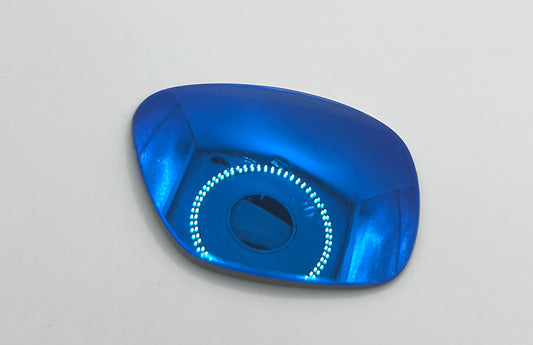 Costa Del Mar Baffin Left Lens Blue Mirror Glass 580G