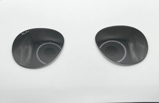 Ray Ban 4253 Both Lenses Black/dark Blue