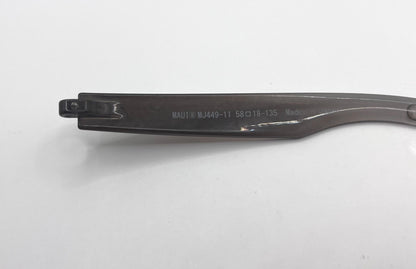 Maui Jim 449 Right Temple Brown Translucent