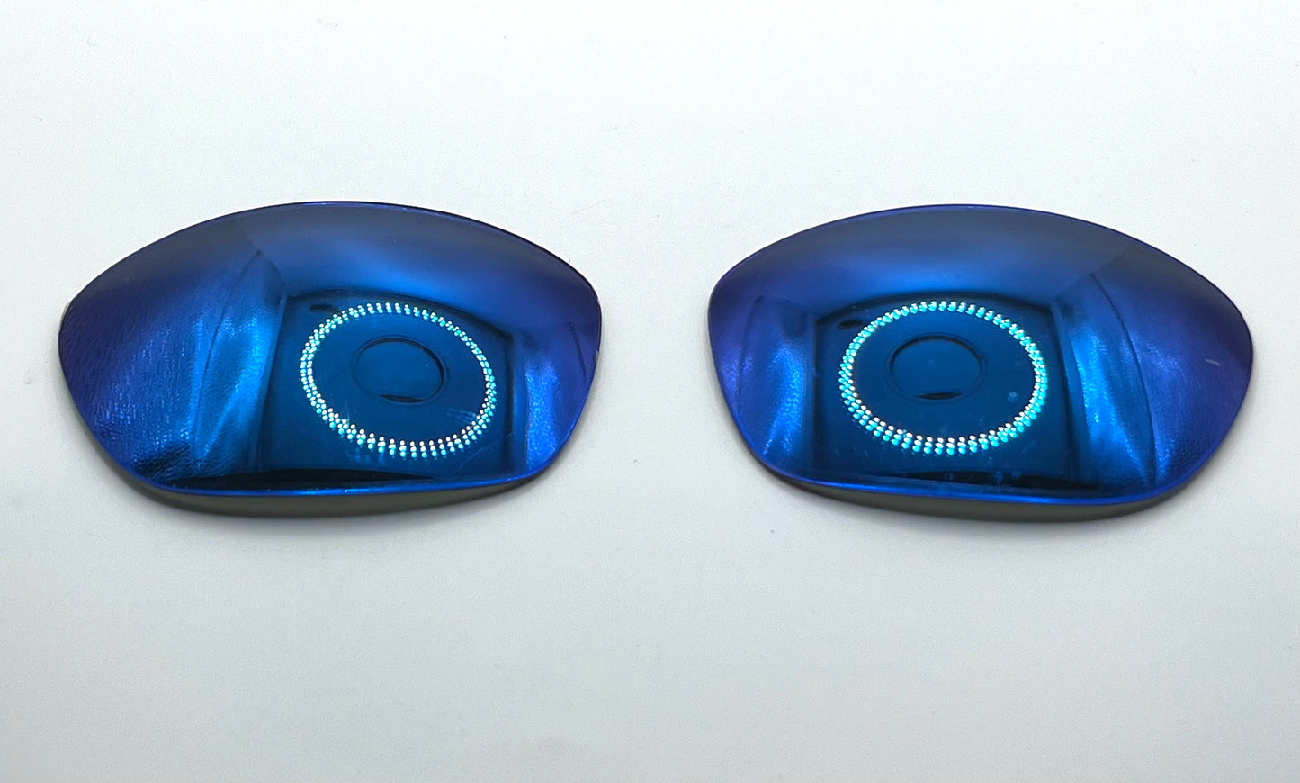 Costa Del Mar Fisch Both Lenses Blue Mirror Glass 580G