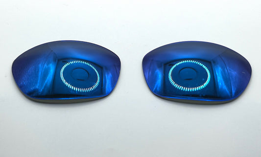 Costa Del Mar Fisch Both Lenses Blue Mirror Glass 580G