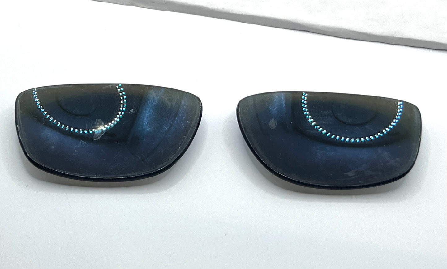 Costa Del Mar Fisch Both Lenses Blue Mirror Glass 580G