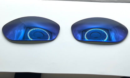 Costa Del Mar Fisch Both Lenses Blue Mirror Glass 580G