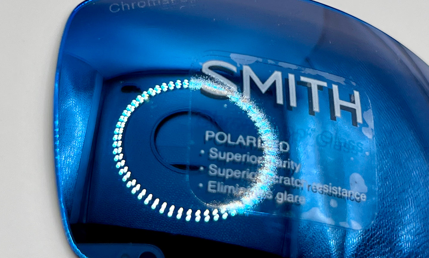 Smith Optics Guides Choice Both Lenses Blue