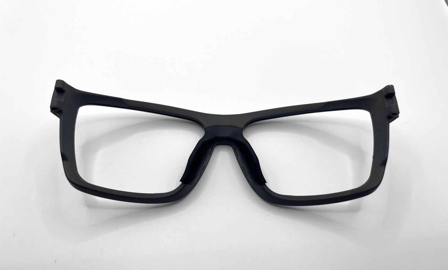 Costa Del Mar Pargo Front Face Dark Gray/black