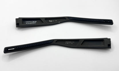 Costa Del Mar Pargo Both Temples Dark Gray/black