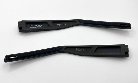 Costa Del Mar Pargo Both Temples Dark Gray/black