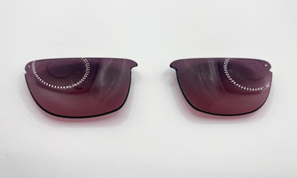 Oakley Unstoppable Both Lenses Dark Pink/black