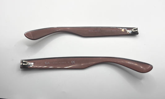 Ray Ban 2132 Both Temples Brown