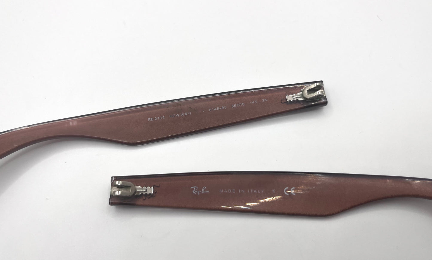 Ray Ban 2132 Both Temples Brown