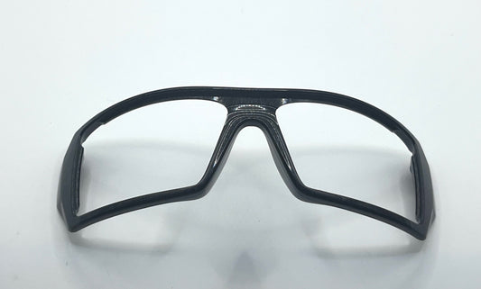 Oakley Oil Rig Ll Front Face Shiny Black