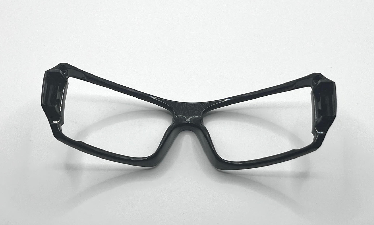 Oakley Oil Rig Ll Front Face Shiny Black