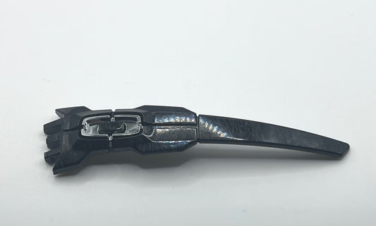 Oakley Oil Rig Ll Right Temple Shiny Black