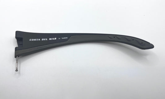 Costa Del Mar Blackfin Right Temple Black/gray