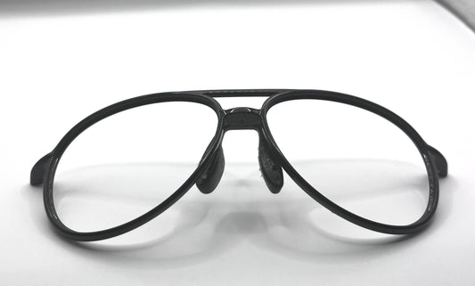 Maui Jim 438 Front Face Shiny Black