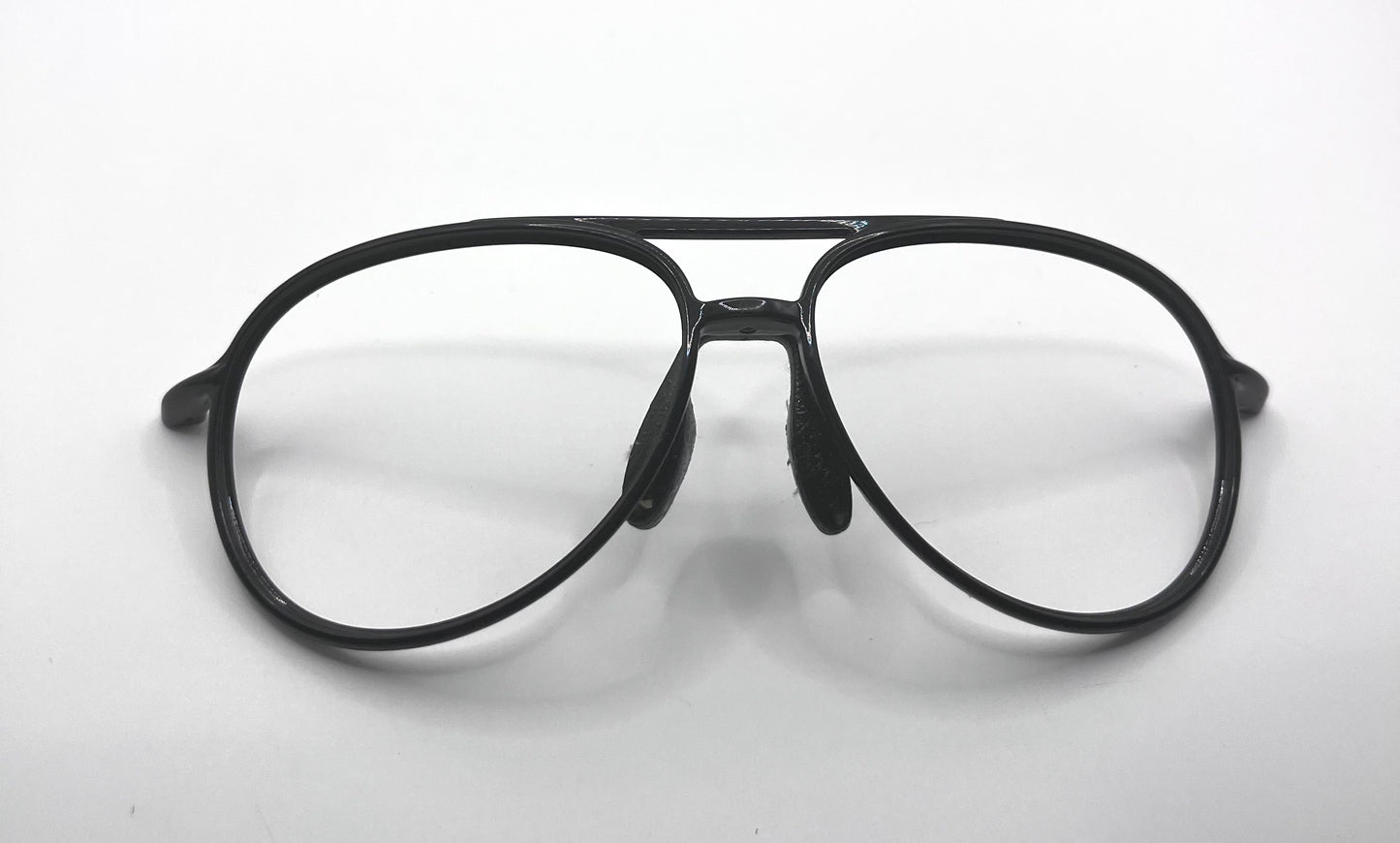 Maui Jim 438 Front Face Shiny Black