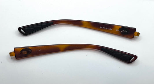 Costa Del Mar Cut 51 Both Temples Translucent Tortoise