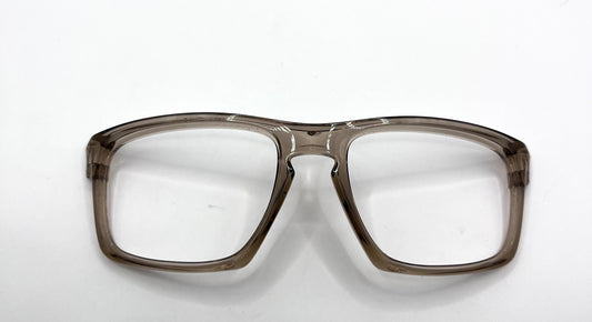 Oakley Sliver Front Face Brown Translucent