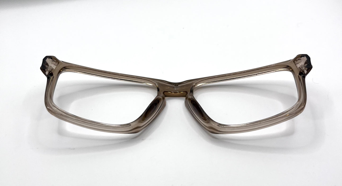 Oakley Sliver Front Face Brown Translucent