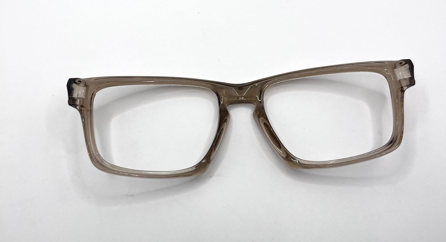 Oakley Sliver Front Face Brown Translucent