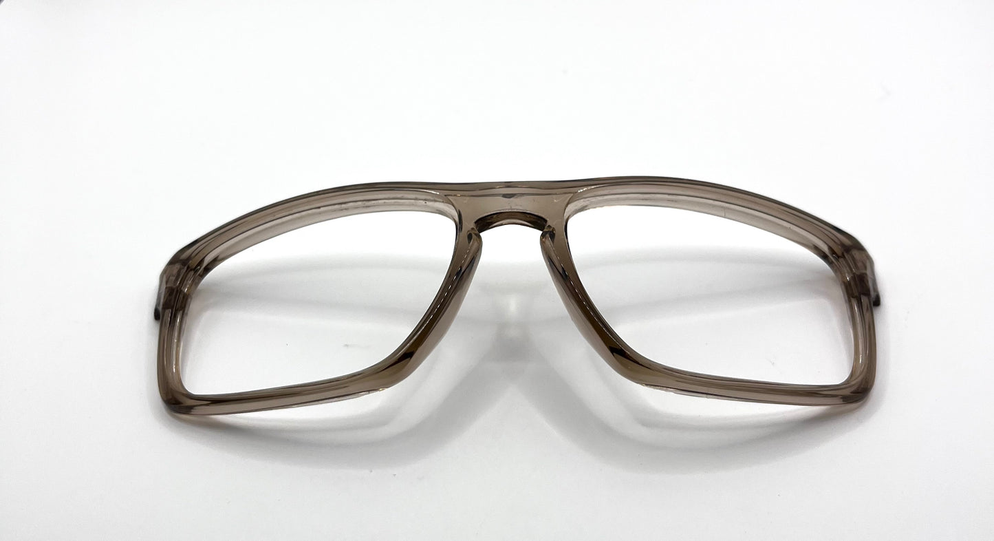 Oakley Sliver Front Face Brown Translucent