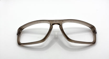 Oakley Sliver Front Face Brown Translucent