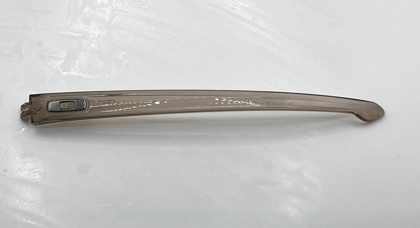 Oakley Sliver Left Temple Brown Translucent
