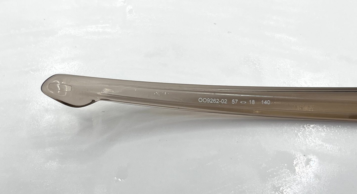 Oakley Sliver Left Temple Brown Translucent
