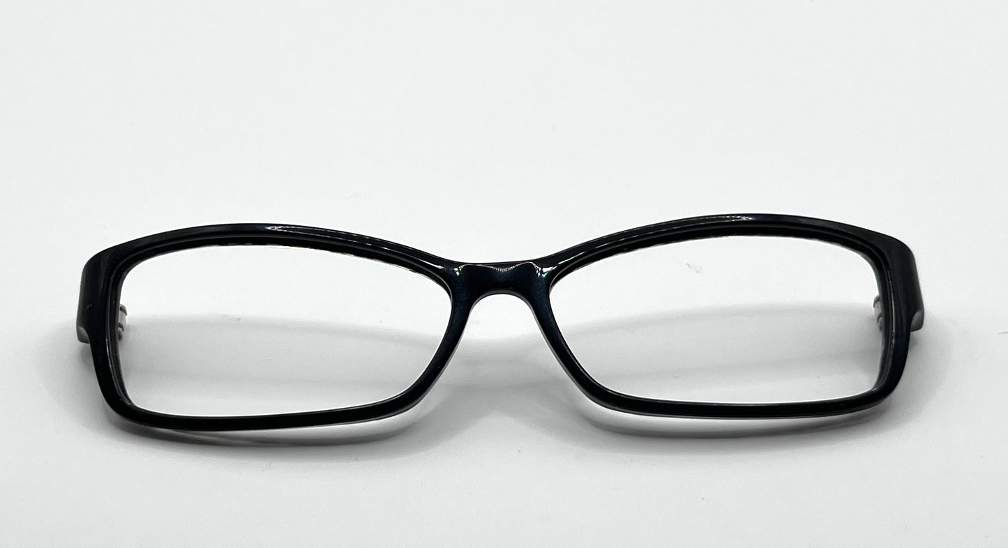 Jimmy Choo 41 Front Face Black/leopard Print