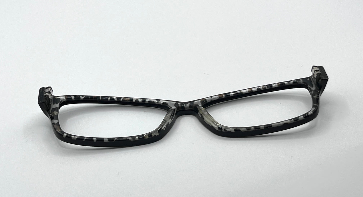 Jimmy Choo 41 Front Face Black/leopard Print