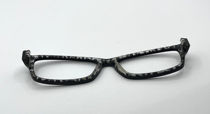 Jimmy Choo 41 Front Face Black/leopard Print