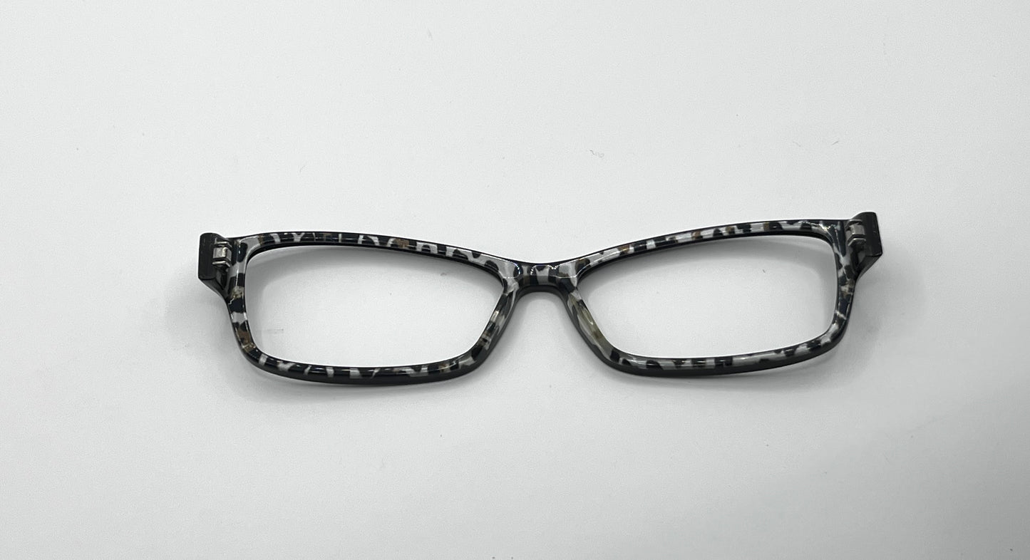 Jimmy Choo 41 Front Face Black/leopard Print