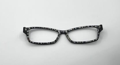 Jimmy Choo 41 Front Face Black/leopard Print