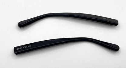 Jimmy Choo 41 Both Temples Black/leopard Print