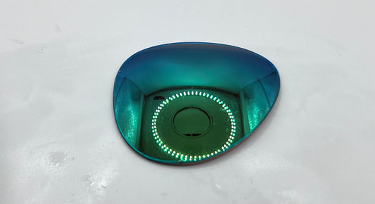 Costa Del Mar Peli Left Lens Green Glass 580G