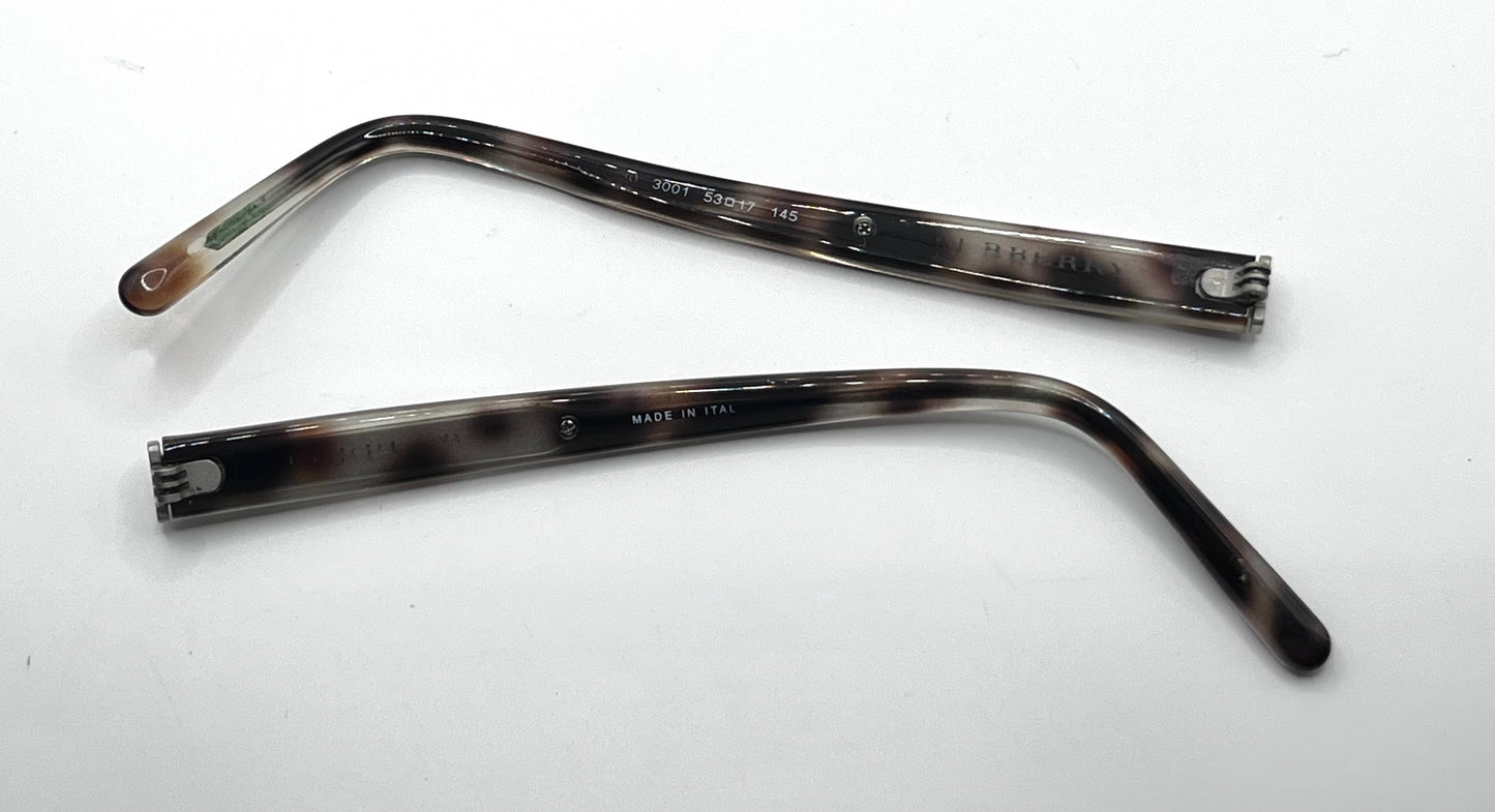 Burberry 2230 Both Temples Pattern/brown Translucent