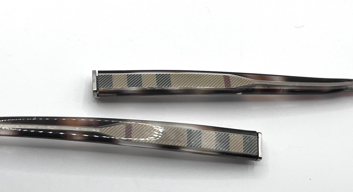 Burberry 2230 Both Temples Pattern/brown Translucent
